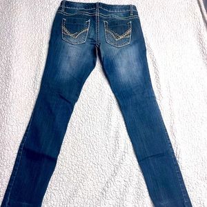 Bongo skinny jeans size 7